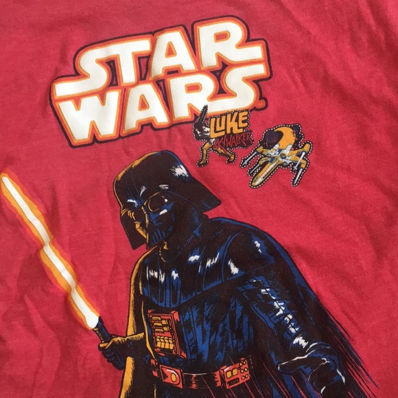 Boys Star Wars Darth Vader Tee - Picture 2 of 4
